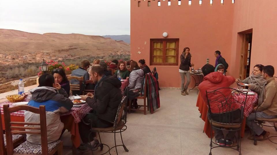Hotel Almanader Boumalne Dades Bagian luar foto
