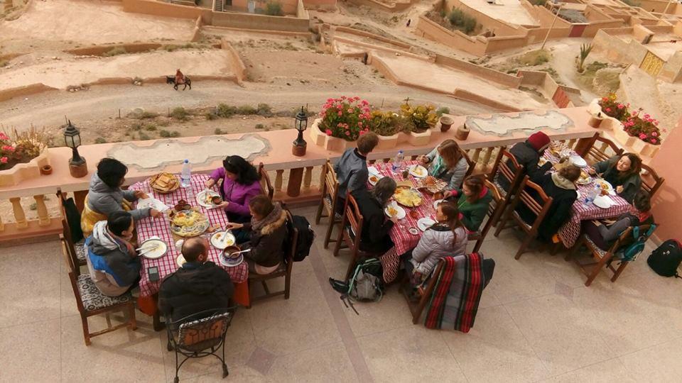 Hotel Almanader Boumalne Dades Bagian luar foto