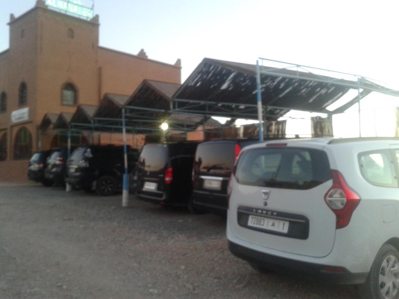 Hotel Almanader Boumalne Dades Bagian luar foto