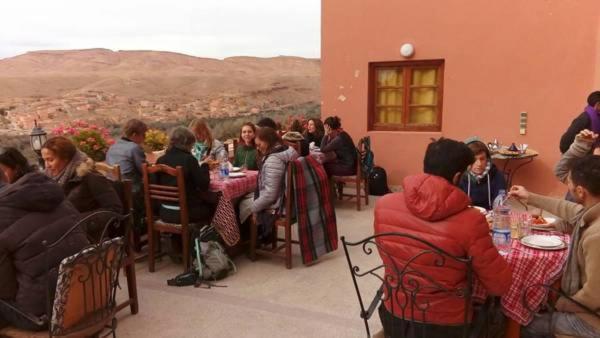 Hotel Almanader Boumalne Dades Bagian luar foto